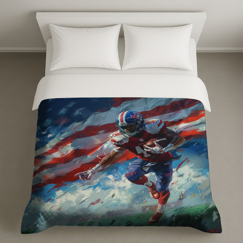 Housse de couette Football Football, King