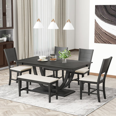 Aspelare Rectangular Dining Set