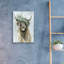 «Beautiful Crowned Bovine» par Yvette St. Amant, art mural en verre acrylique-1132430453