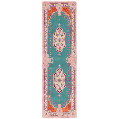 Blokzijl Hand Tufted Wool Southwestern Rug