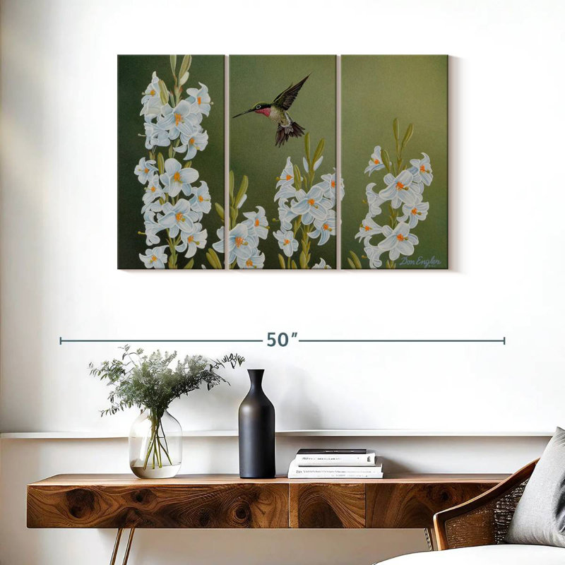 Brampt In the Garden, 24" H x 38" W