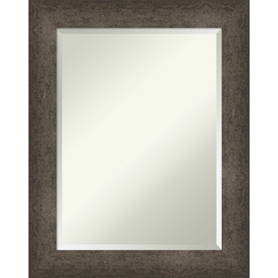 Bree Solid Wood Rectangle Wall Mirror