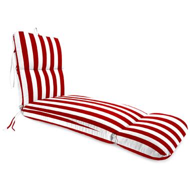 Wade Logan® Shipton Outdoor Tufted Chaise Lounge Cushion & Reviews