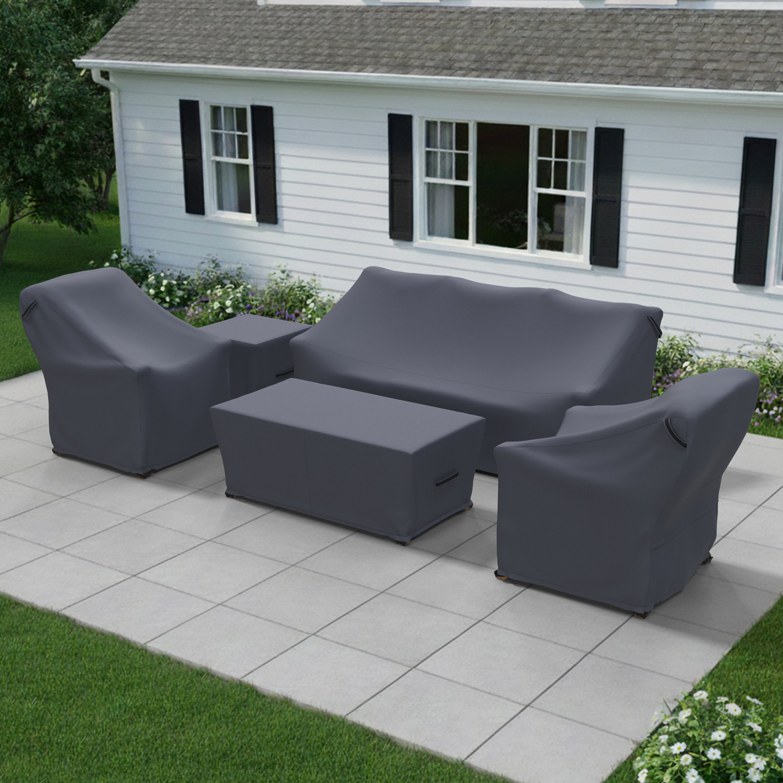 Outdoor Conversation Set Cover