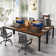 200cm W Metal Base Computer Desk