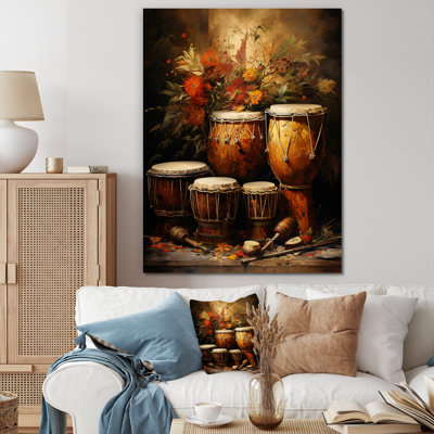 " Djembe Journey Earthy Umber "