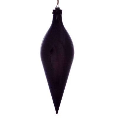 Wood Grain Shuttle Ornament