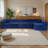  128" Boneless Sofa U-Shaped Modular sectional Couch, 27.6" Deep Seat Oversized Couches for Living Room-1896648963-1903517761