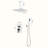 Complete Shower System with Rough in-Valve