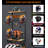 Motorcycle Helmet Rack Wall Mount