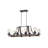 Wrightsboro 8 - Light Dimmable Kitchen Island Chandelier