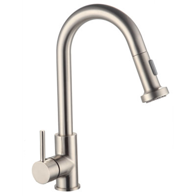 Single Handle Pull Down Kitchen Faucet