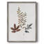 Feuilles d'automne II, reproduction encadrée - bois massif 47450-491497043