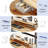 Electric Standing Desk With Drawers,Home Office Height Adjustable  Desk with Large Monitor Shelf-2022676709-2022635910