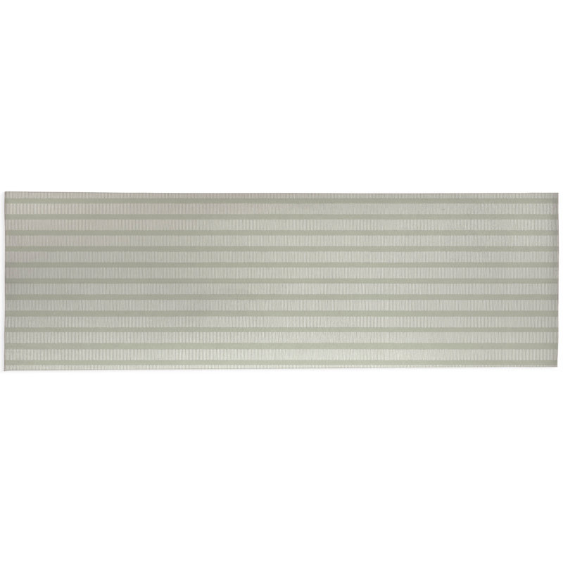 Comb Row Non-Slip Outdoor Rug, Runner 2'6" x 8'
