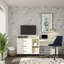 Commode et commode média 3-en-1 Kelly