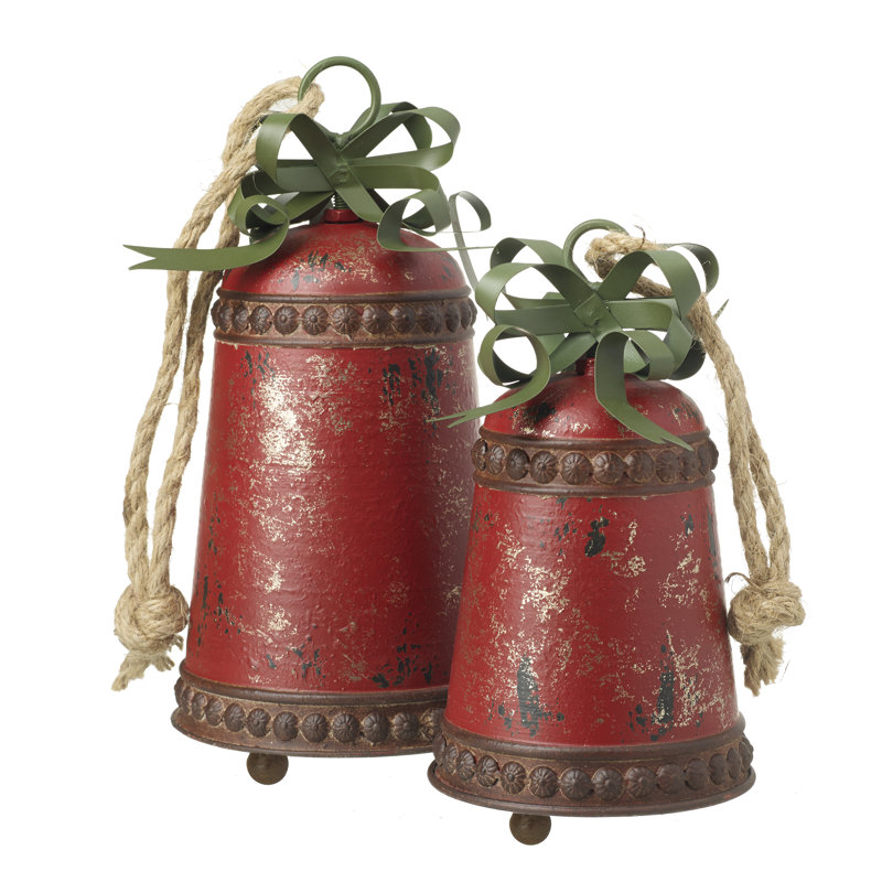26cm Metal Holiday Shaped Ornament