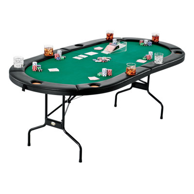 Fat Cat Folding Texas Hold'Em Table