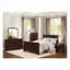 Lit plateforme en bois-359336161