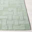 Tapis géométrique en laine touffeté à la main anémone de mer-21412843