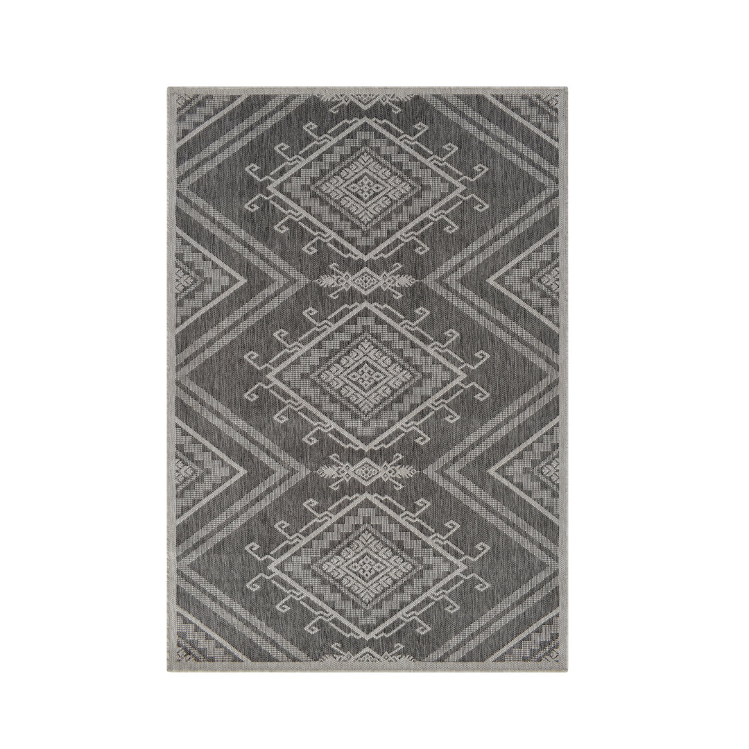 Moroccan Hand Woven Area Rug
