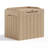 32 Gallons Lockable Resin Deck Box-95256558