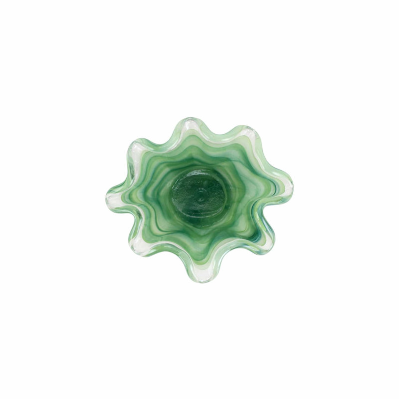 Petit bol à volants Onda, Vert