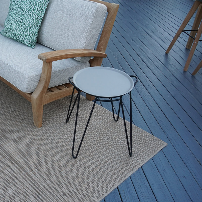 Wilcox Outdoor Round Side Table
