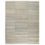 Spectrum Striped Hand-Knotted Wool Brown/Gray Area Rug-125005116-125005118