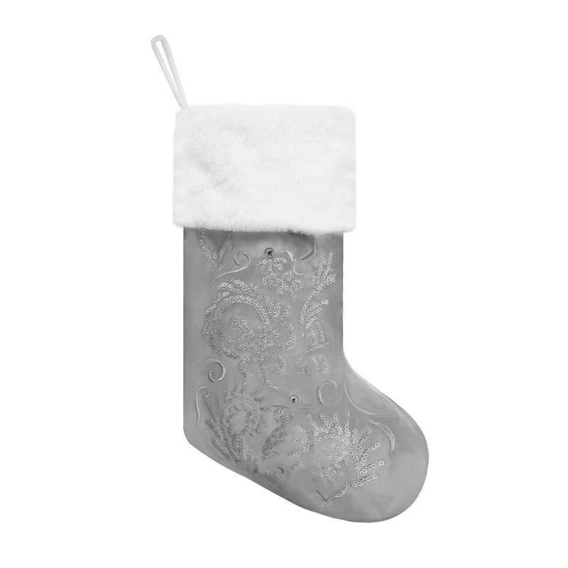 Personnalisation personnalisée avec bas de Noël et script personnalisé, Oui