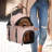 3-In-1 Pet Stroller With Adjustable Handle, 4 Wheels Cat Dog Jogger Stroller With Detachable Carrier-106571619