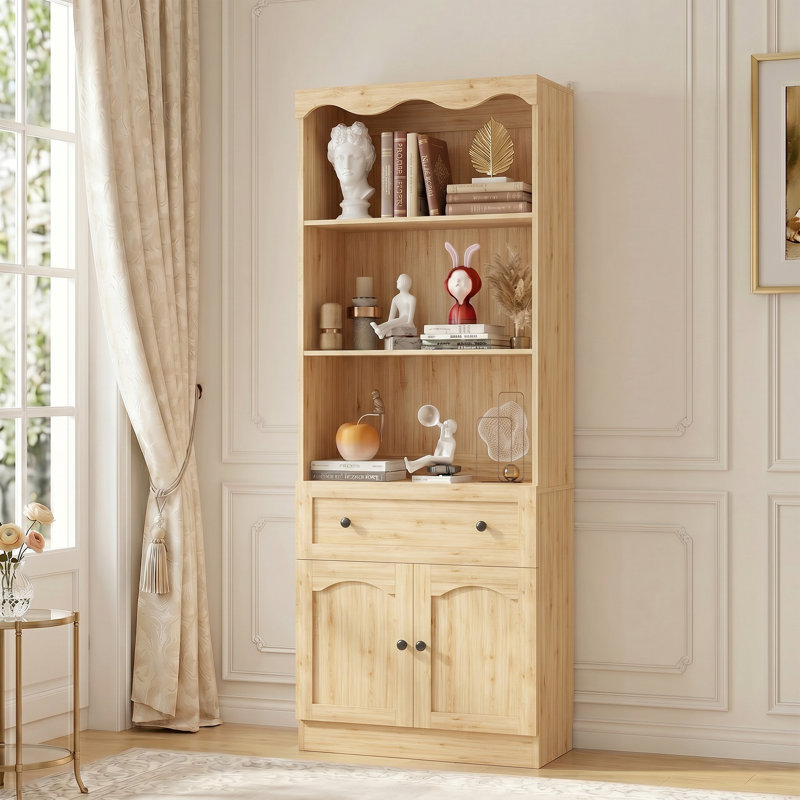 Armoire avec tiroirs en bois, Natural