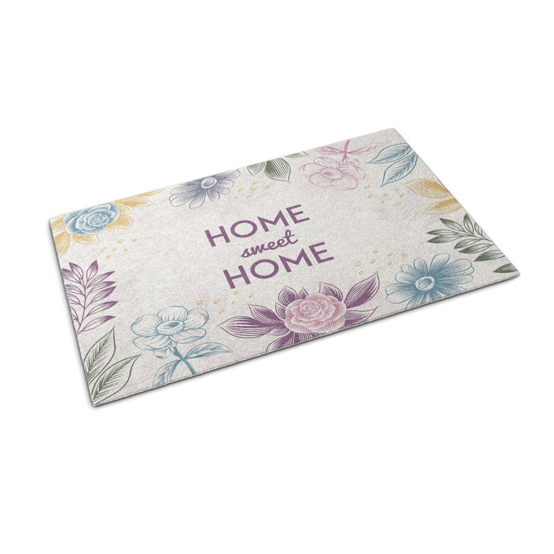 Non-Slip Outdoor Doormat