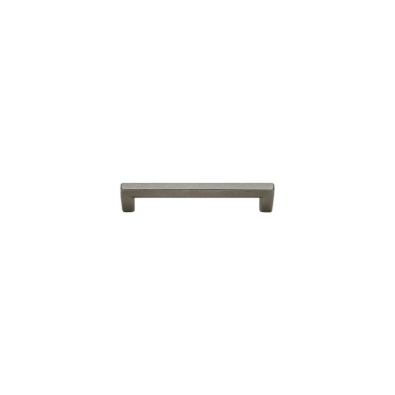 Rail Center to Center Cabinet Pull, White Bronze Dark, 12"