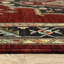 Tapis noir Oaklynn-2124308387
