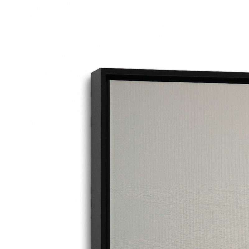 Impression sur toile Windswept Beauty, H 8,75 po x l 12,75 po x P 1,75 po, Cadre noir satiné