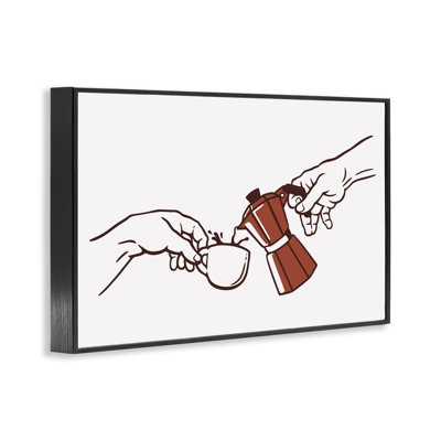 Giclée parodique classique, création de Coffee, par Tobe Fonseca