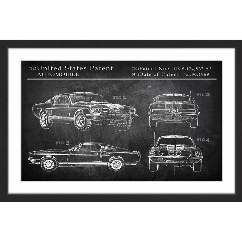 Single Picture Frame Painting, 41cm H x 61cm W x 3.81cm D