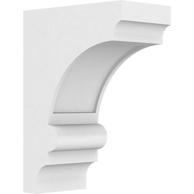 5"W x 10"D x 14"H Standard Diane Architectural Grade PVC Corbel