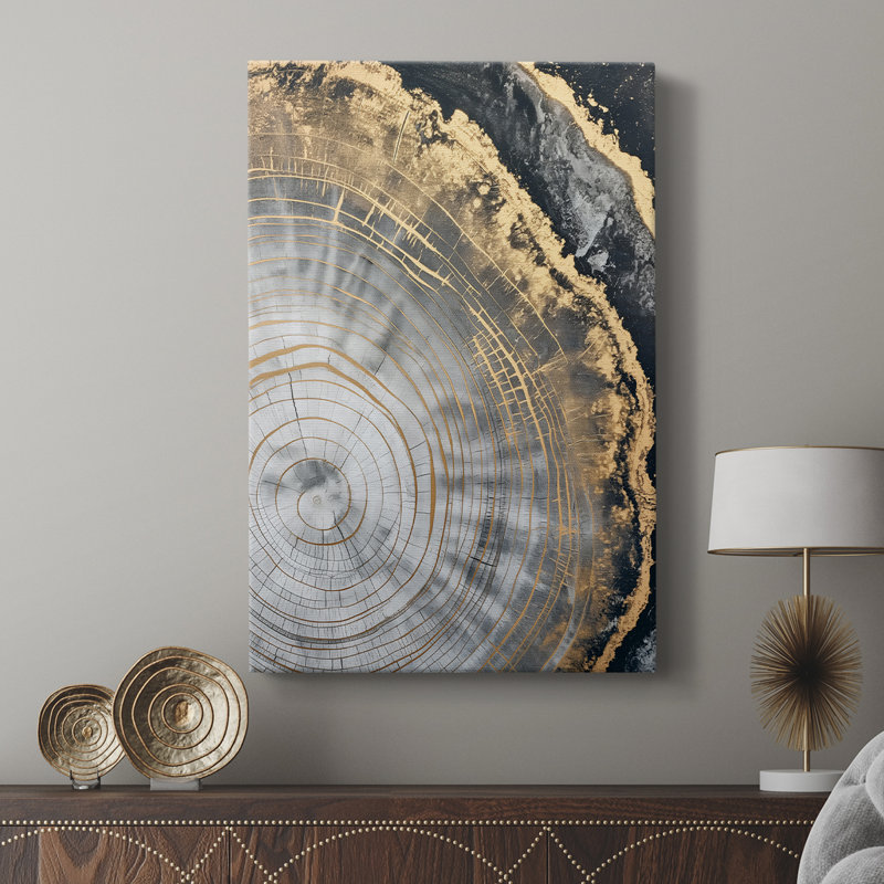 ABSTRACT Series CCL - Gallery Cavas sur mesure, H 60 po x l 40 po