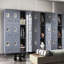 Metal 3 - Tier 90cm Gym Locker with Handle-242549909