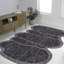 Tapis intérieur / extérieur gris foncé / gris Monte Modern-1922239550