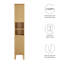 Armoire de rangement haute Render-101179011