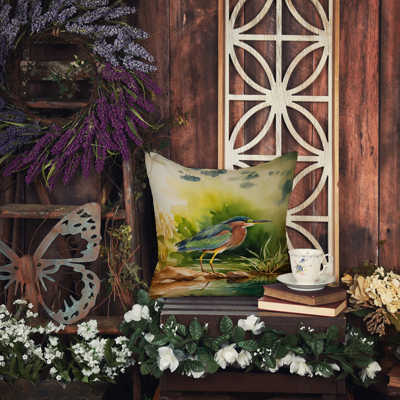 Other/No Pattern Outdoor Throw Pillow, 14" H x 14" W