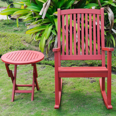 Erkerd Rocking Chair by Beachcrest Home