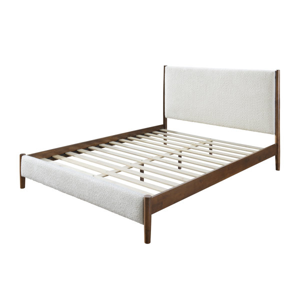 Joss & Main Irie Upholstered Platform Bed & Reviews | Wayfair