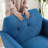 32.2" Wide Transitional Upholstered Solid  Wood Arm Accent Chair-124928730