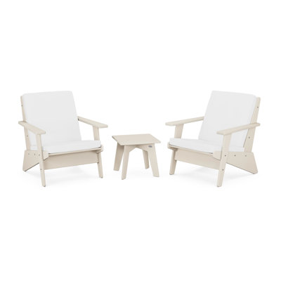 Riviera Modern Lounge 3-Piece Set