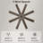65" Ceiling Fan