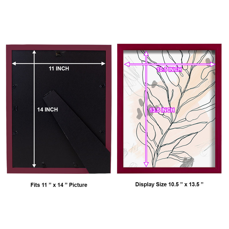 Palm S Carnets III, impression sur papier, Rouge, H 15 po x l 12 po x P 1 po